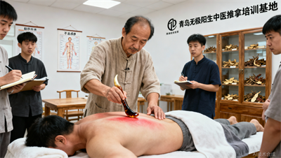 刮痧不出痧，是力度不够还是身体没病？青岛无极阳生为你解惑。