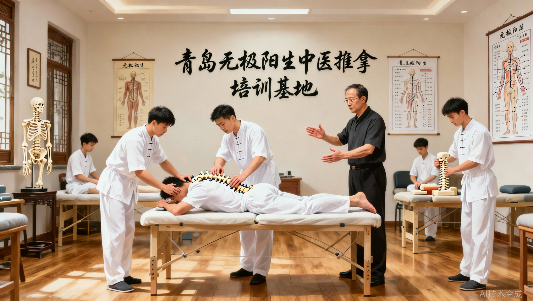 青岛无极阳生中医推拿培训基地的整脊课含四肢关节复位，是否物超所值？