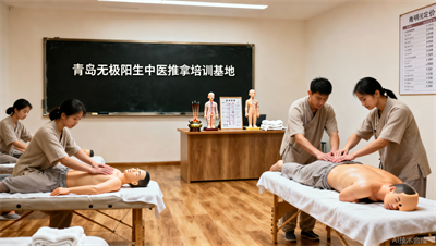 市面上推拿培训价格从3千到3万，差价到底差在哪里？青岛无极阳生一次给你讲透