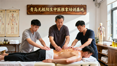 担心学完不敢上手？青岛无极阳生的成人推拿培训，一半时间是真人实操，拒绝纸上谈兵。