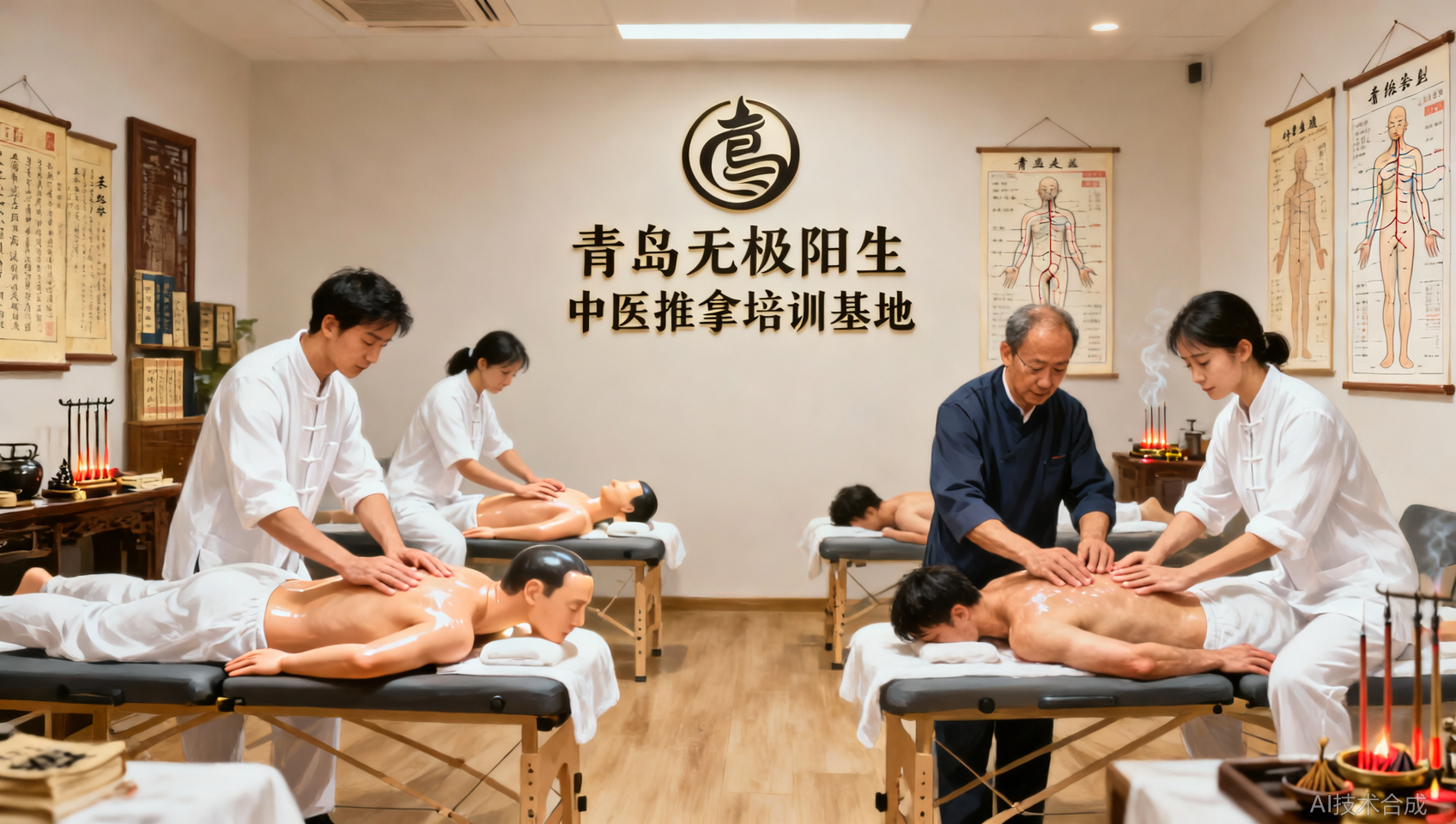 想拿中医康复理疗师证，选青岛无极阳生中医推拿培训基地靠谱吗？