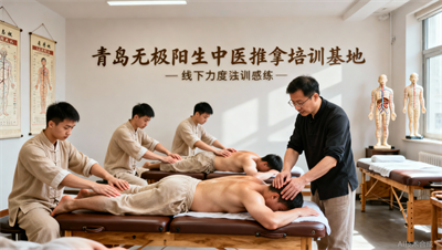 对比线上录播课，青岛无极阳生中医推拿培训基地线下实操课的&ldquo;力度感知训练&rdquo;到底多重要？