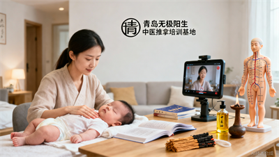 厌倦了死工资，想带娃赚钱两不误？青岛无极阳生中医推拿培训基地开启你的&ldquo;第二职业曲线&rdquo;