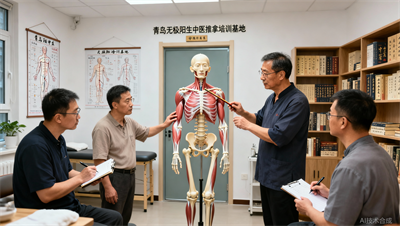 青岛无极阳生中医推拿培训基地：真正的成人推拿培训，为什么必须从&ldquo;人体解剖&rdquo;开始教？