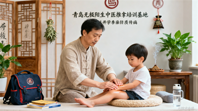 幼儿园开学季变&ldquo;生病季&rdquo;？青岛无极阳生中医推拿培训基地：提升卫气是关键