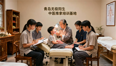青岛无极阳生中医推拿培训基地学员群每天都在聊什么？不是广告，全是孩子的舌苔照片和真诚建议