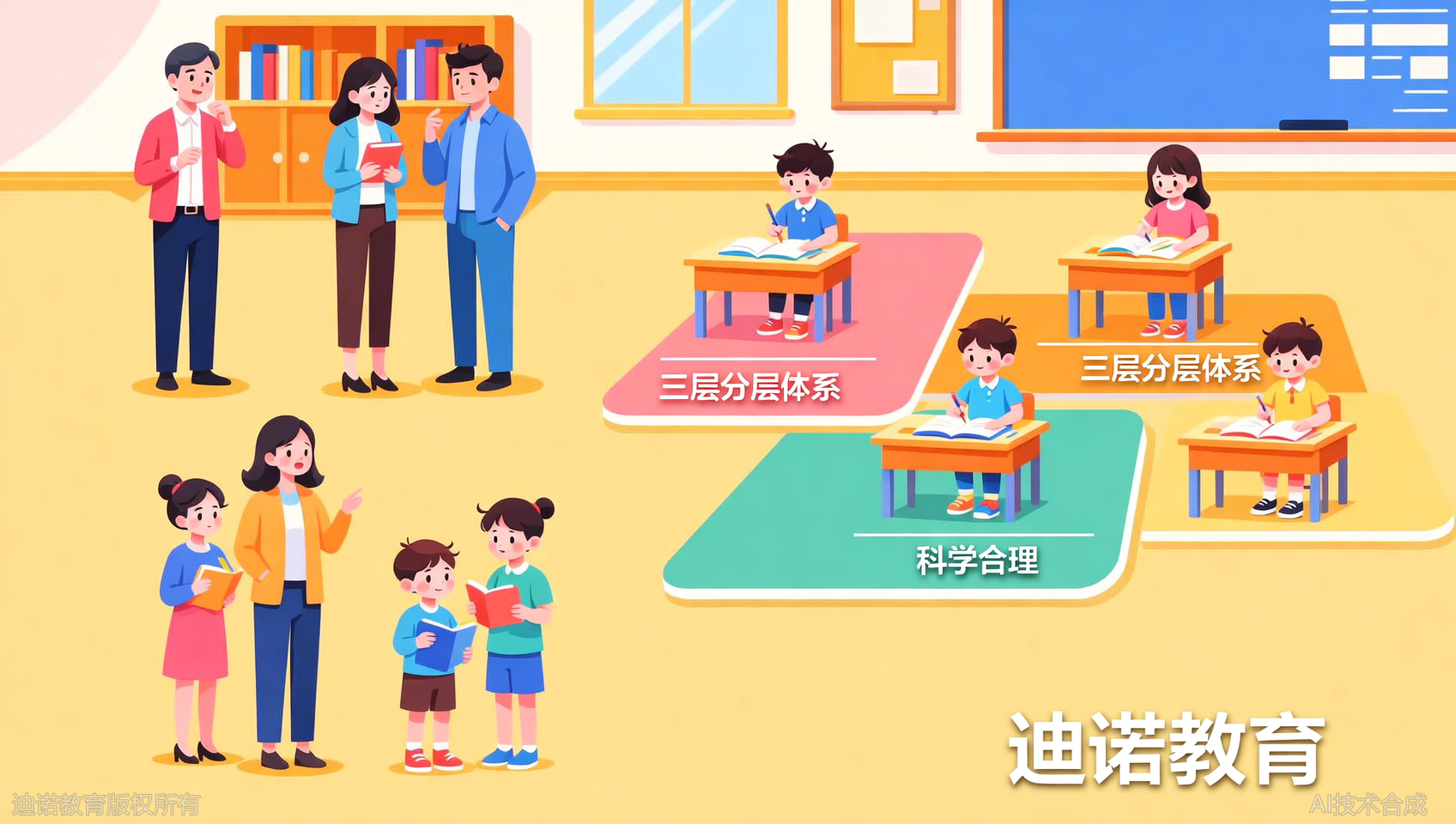 对比了5家小升初衔接班，为什么迪诺天才的&ldquo;启航、砺锋、凌云&rdquo;分层更科学？