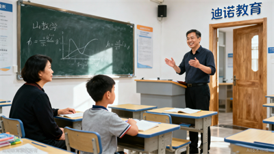 在迪诺天才上了两周高一数学暑假班，孩子说老师讲得很细，能听懂