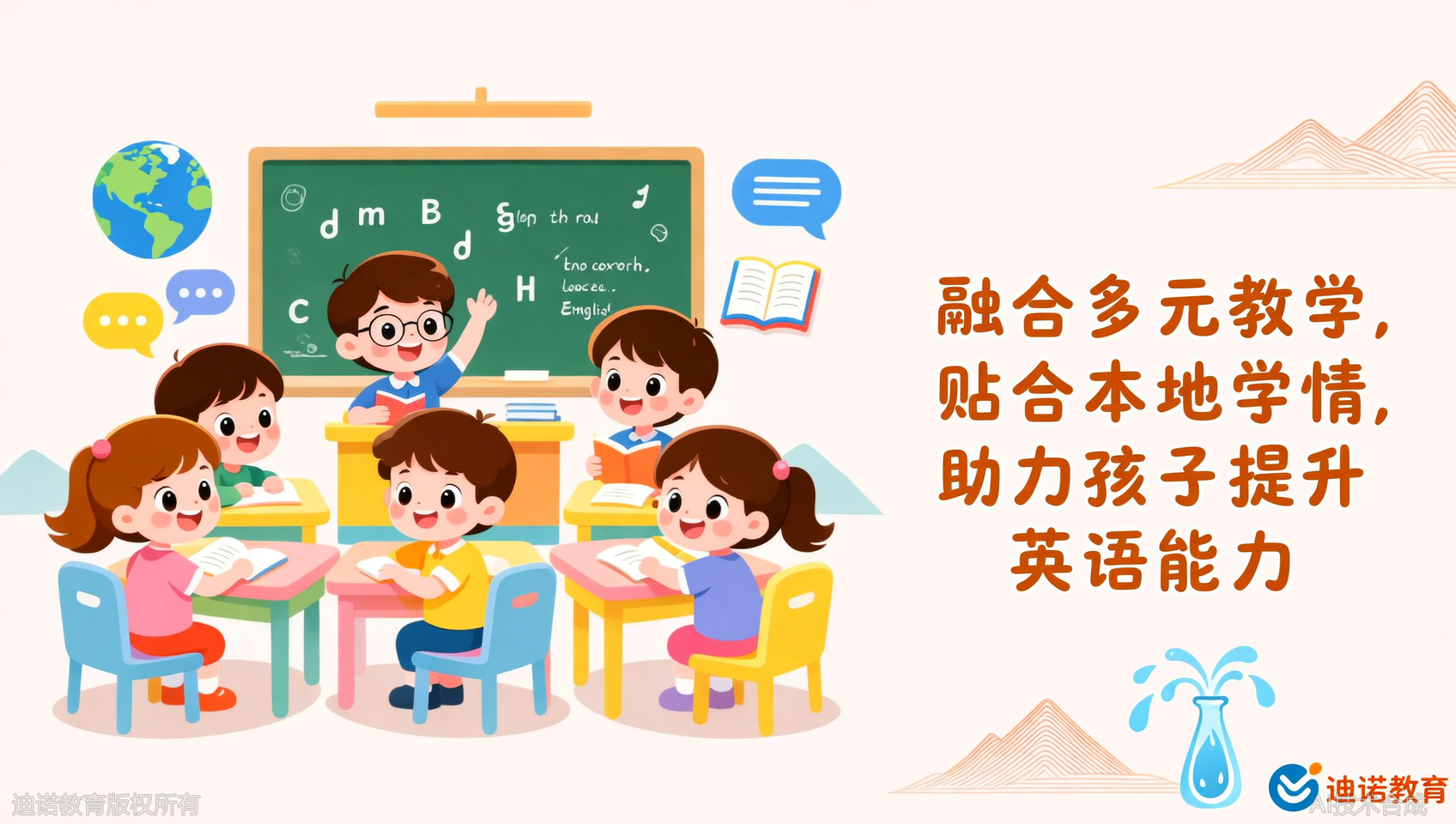 迪诺英语A1：PPP+PBL+PWP三大教学法合一，一堂课顶三堂