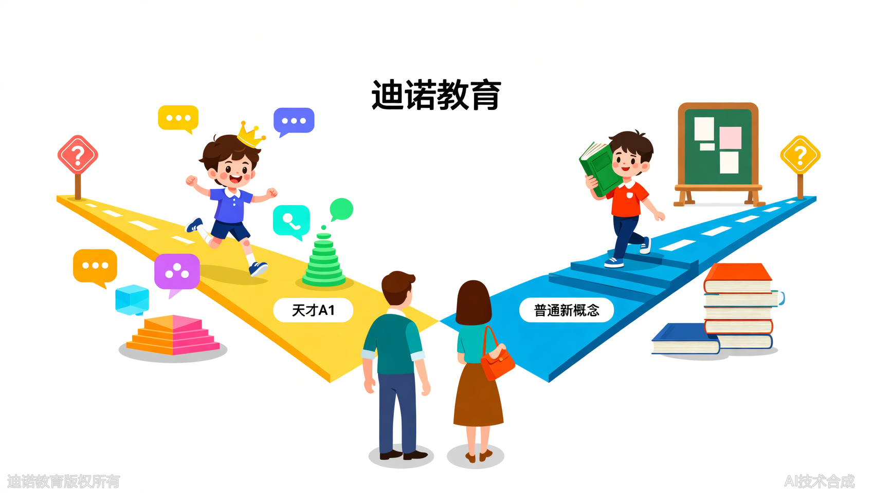 迪诺天才A1 vs 普通新概念：500+核心词汇+词汇量提升，谁更科学？