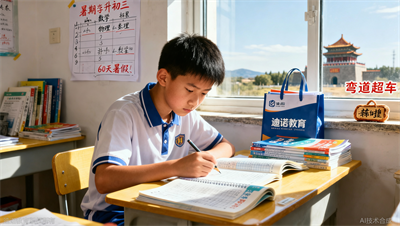 迪诺天才提醒：初二升初三暑假，不抓住这60天，中考可能吃亏