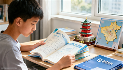 对比两家新高一衔接班，迪诺天才的教材更贴近济南高中实际进度