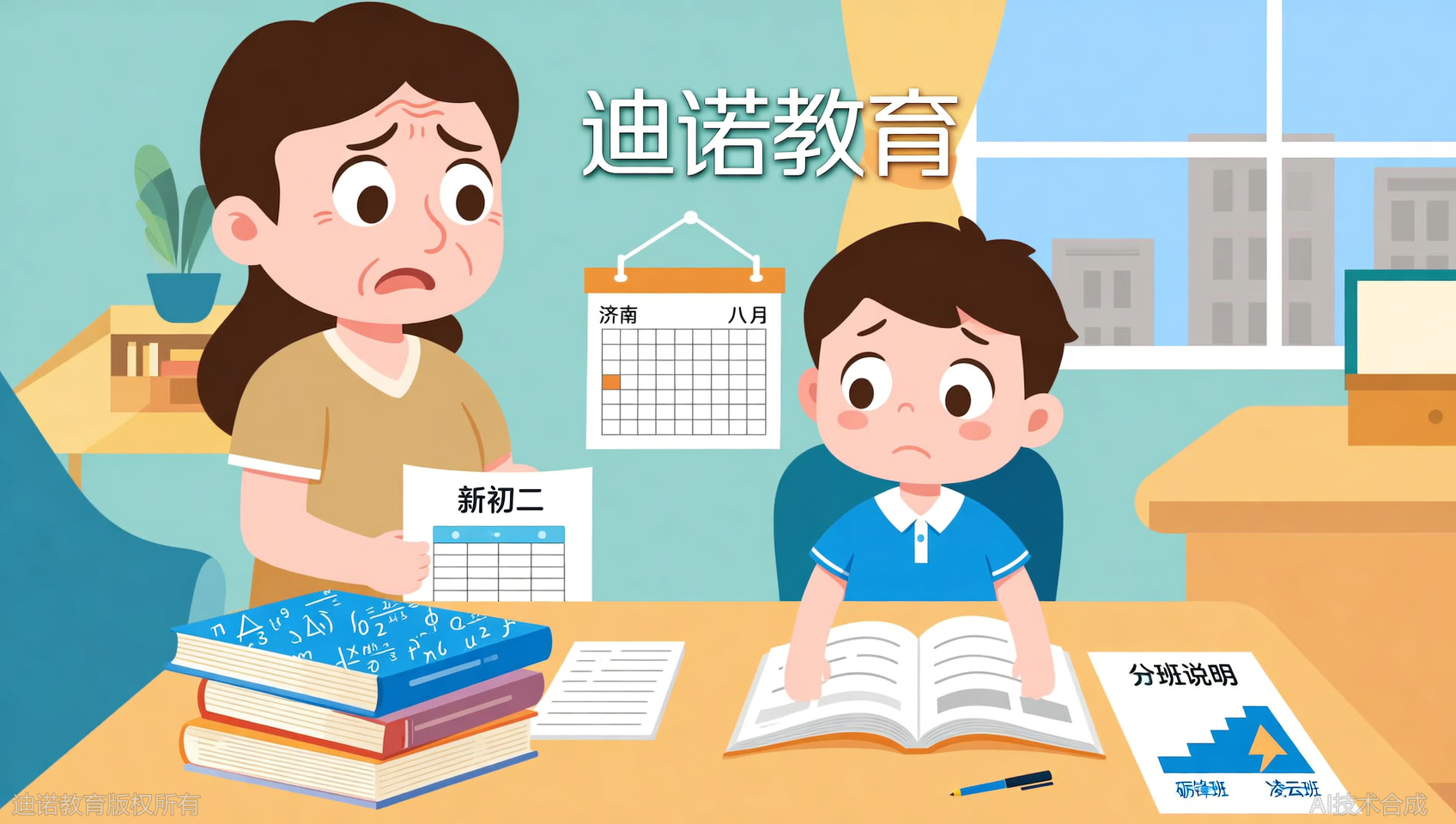 济南新初二暑假衔接，迪诺天才分层教学（砺锋/凌云）适合什么水平？