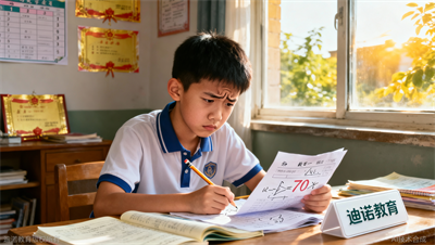 泰安初一学生数学学习状态出现明显下滑，前后学习表现差距显著，是方法问题还是难度问题？暑假怎么补