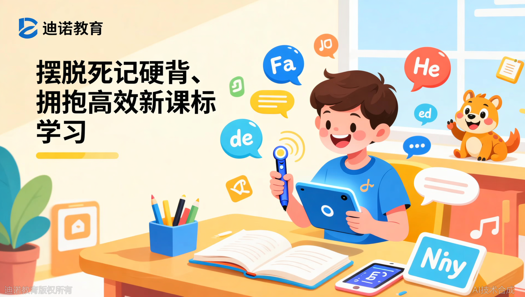 小学英语不想沦为&ldquo;死记硬背&rdquo;？迪诺英语：新课标下，这项能力正在淘汰旧方法