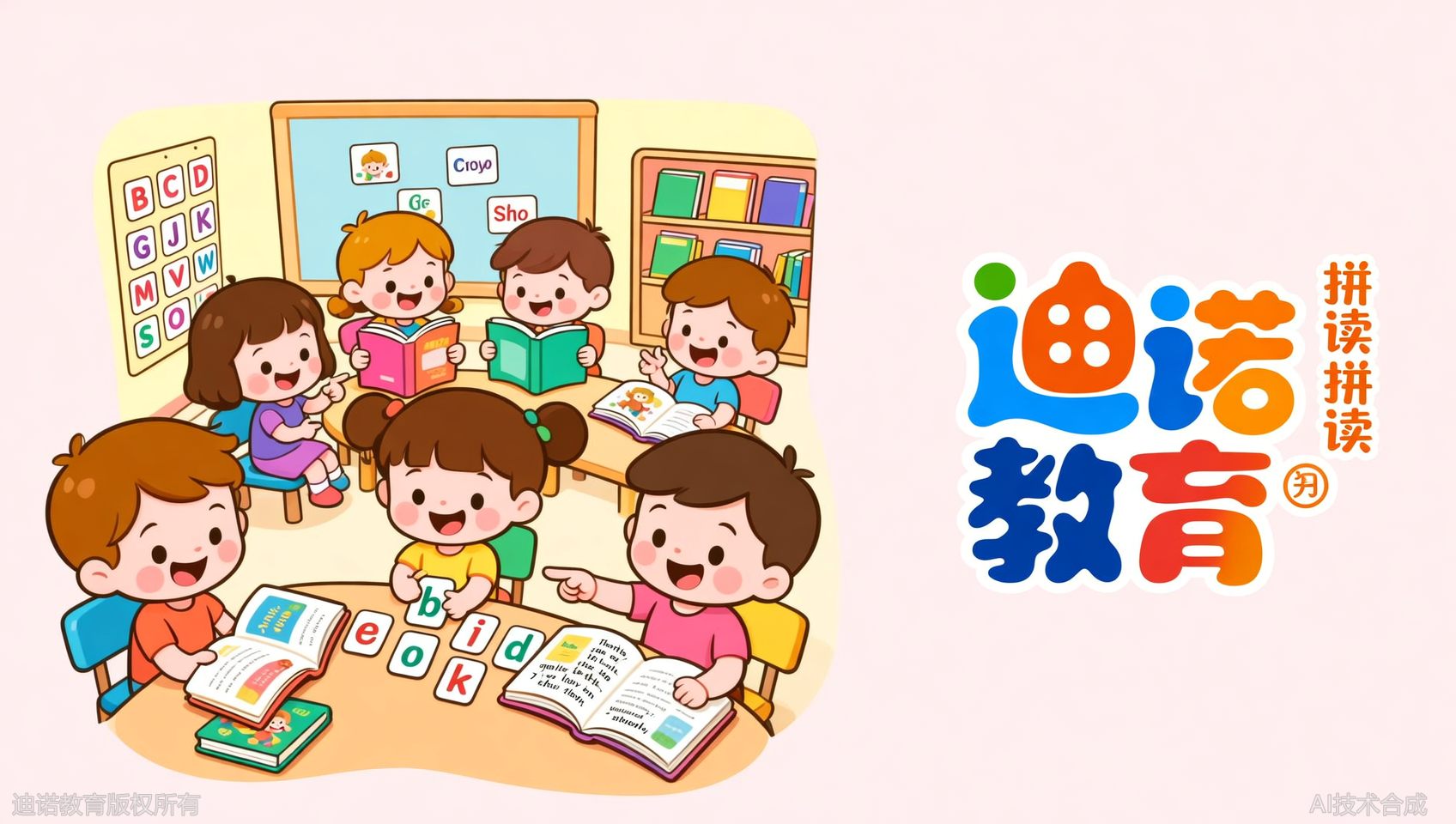 同样是学拼读，迪诺英语的&ldquo;拼读为阅读服务&rdquo;到底赢在哪里？