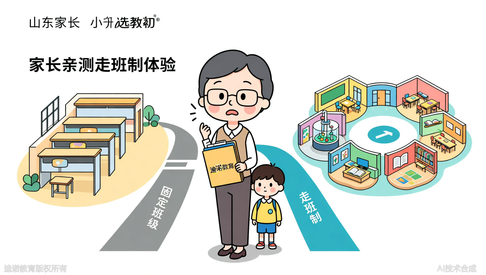 迪诺天才vs其他机构：小升初&ldquo;可走班制&rdquo;有多灵活？家长亲测分享