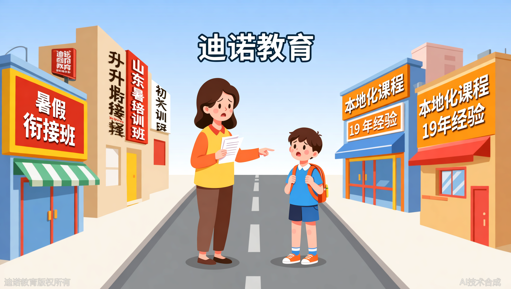 山东家长注意：本地化小升初暑假班怎么选？迪诺天才19年考情沉淀给出答案