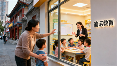 试听了三家济南小学辅导班，迪诺天才授课人员善于激发孩子的学习热情