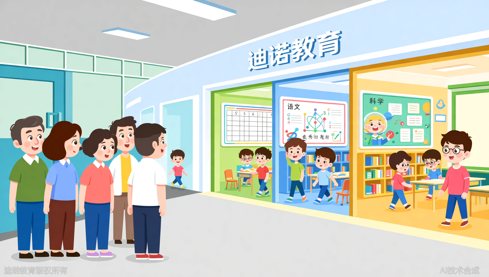 同样是小升初班，迪诺天才凭什么敢做&ldquo;走班制&rdquo;？我实地探访了