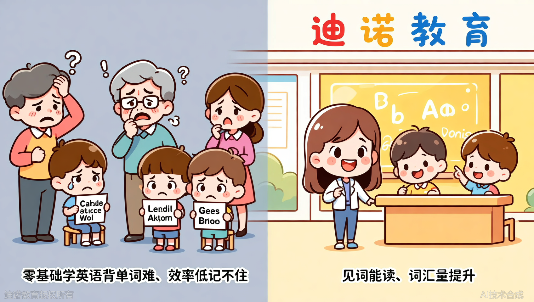 从零基础到见词能读，迪诺英语A1如何做到词汇量提升102%？