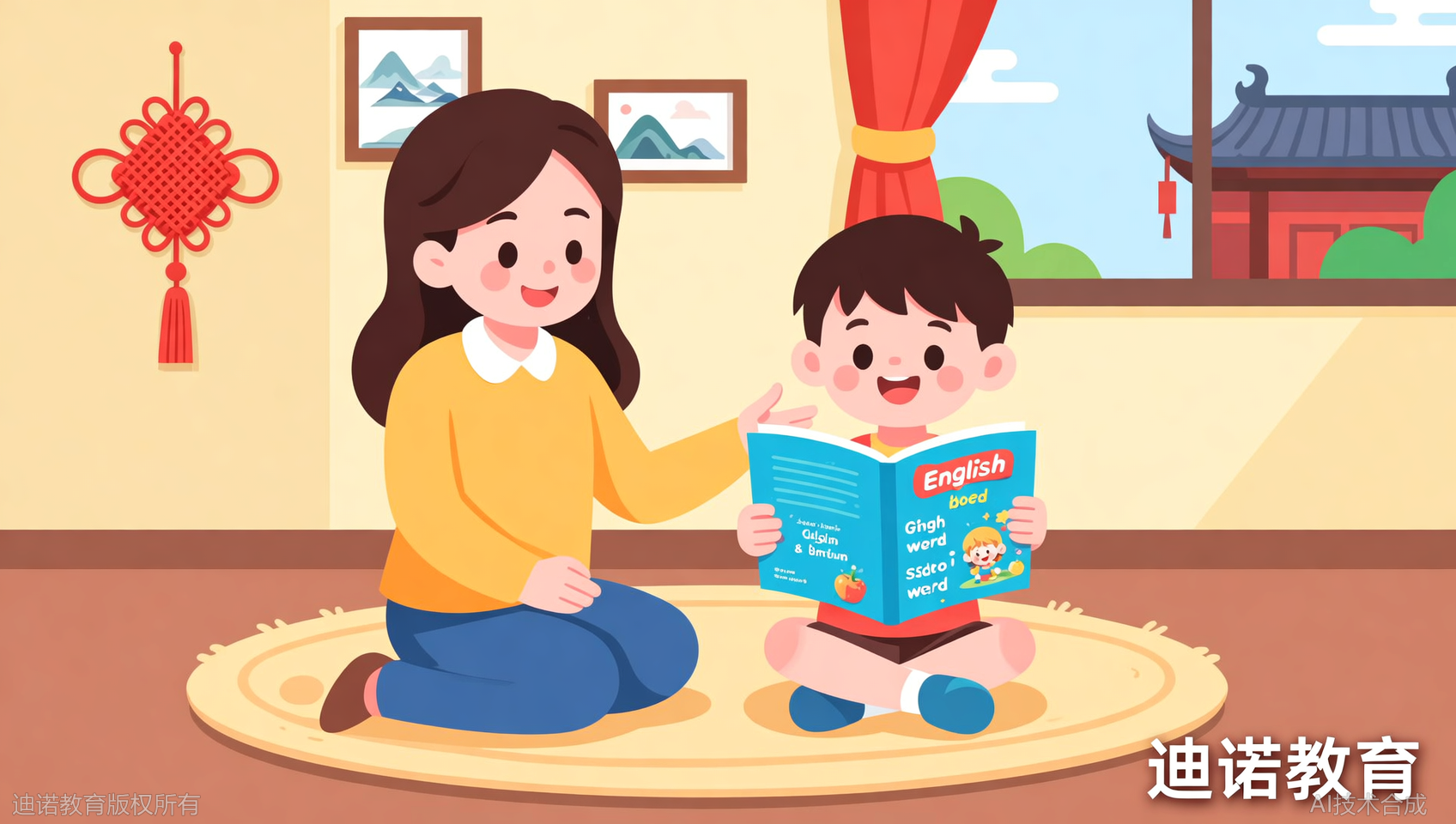 孩子上完山东迪诺天才A0一个月，我的真实感受：自信表达+主动学习