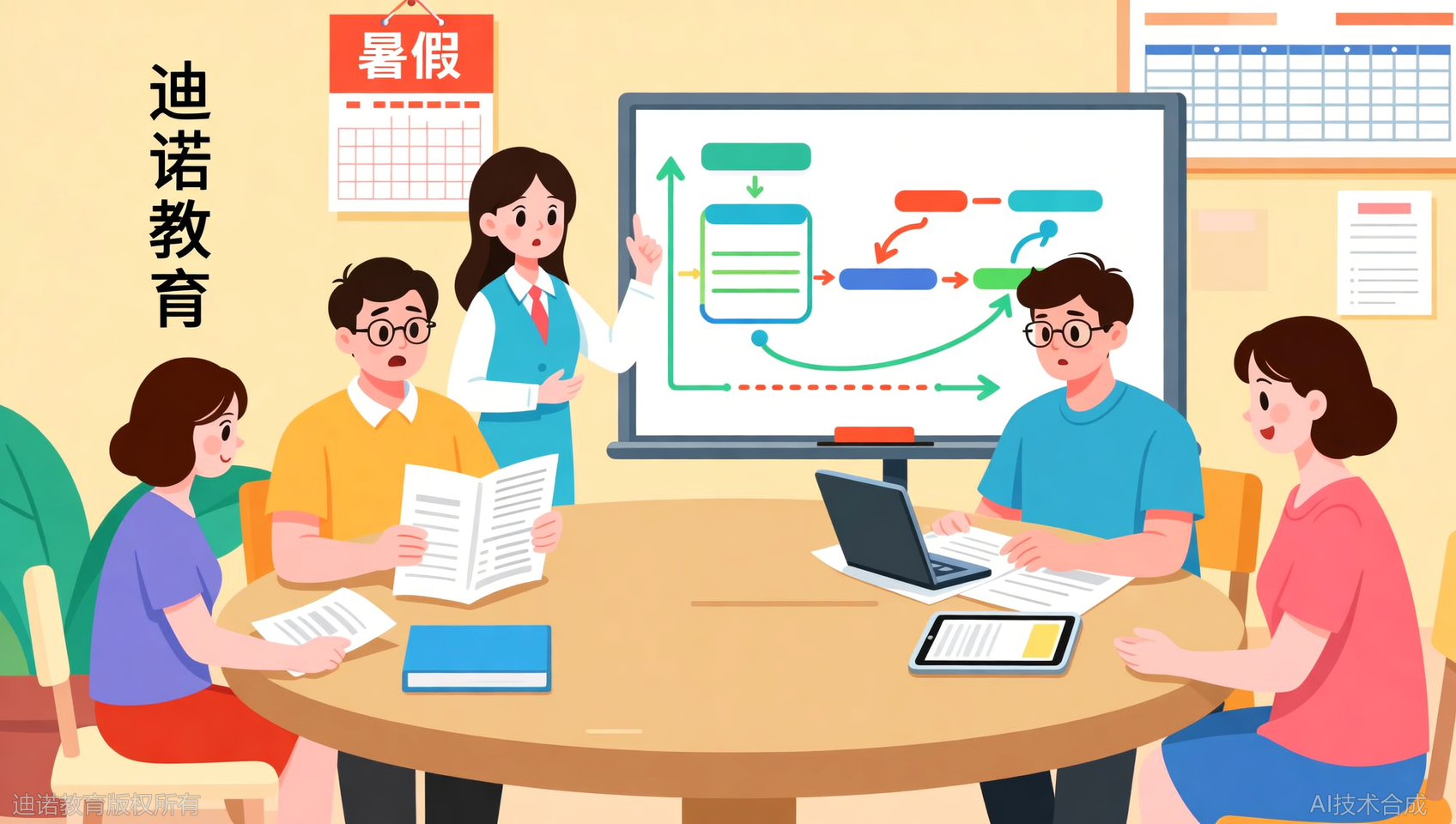 小升初暑假班信息太多看花眼？迪诺天才四季体系+七步教学法一次讲清