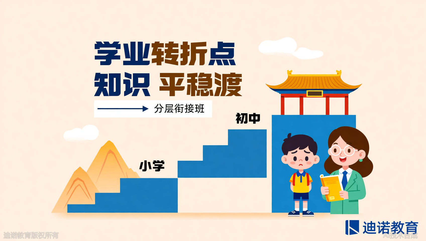 六升七这道坎，90%家长都低估了！迪诺天才暑假班分层教学对症下药