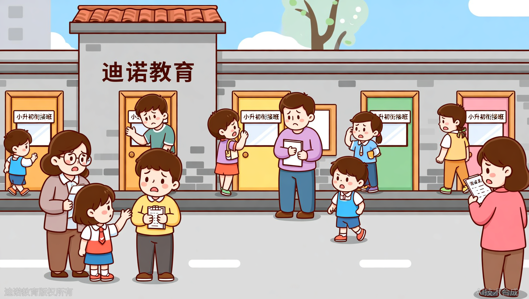 试听了三家小升初班，只有迪诺天才让我当场签单：因为老师真的懂孩子