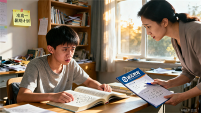 新高一暑假班结束，孩子开学后说化学第一次月考进了班级前十
