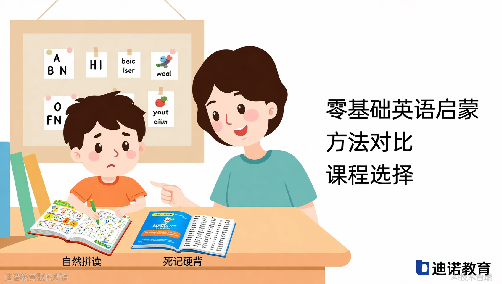山东1-2年级零基础启蒙，为什么自然拼读比死记硬背更有效？迪诺天才A0详解