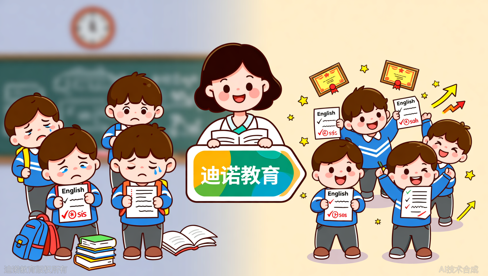 从&ldquo;跟不上&rdquo;到&ldquo;班级前五&rdquo;，迪诺英语A1让我家娃彻底翻身