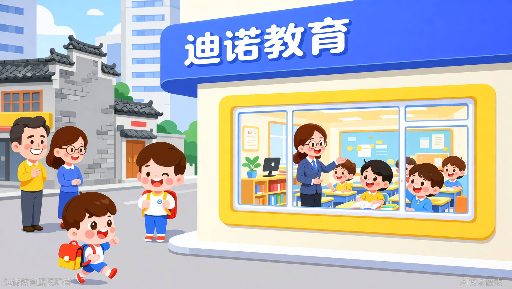 迪诺英语老生续费比例高的秘诀：让进步被看见，让努力被奖励