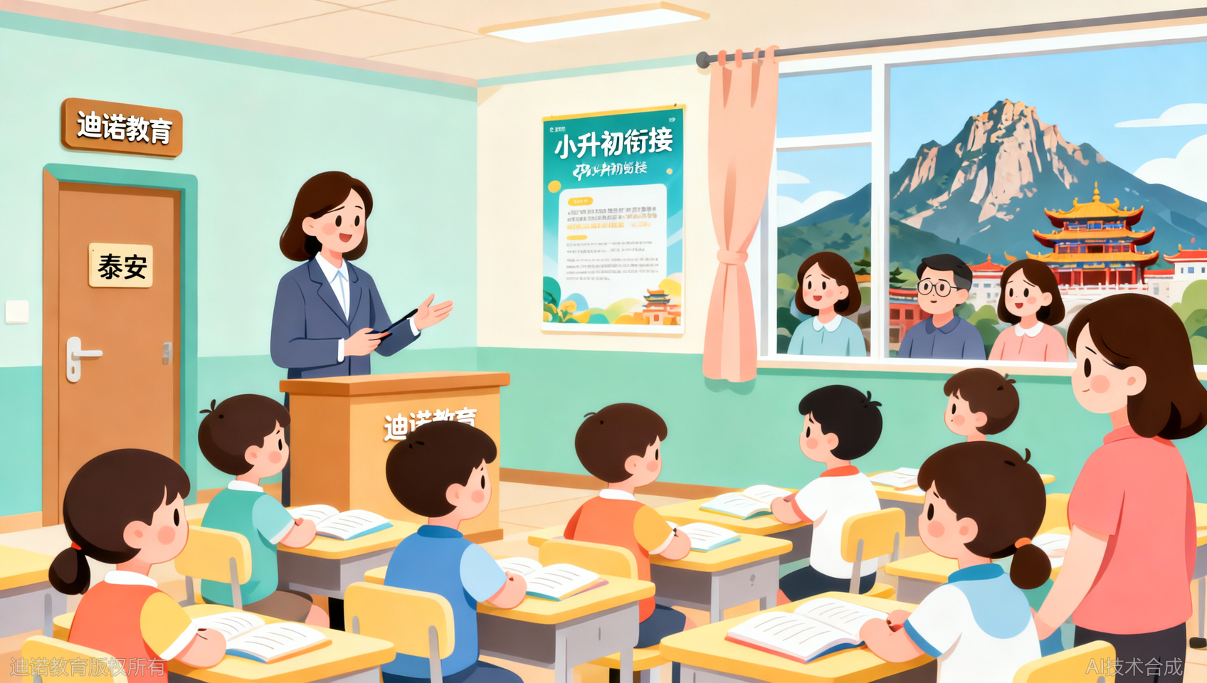 泰安家长必看：小升初衔接班口碑榜，迪诺天才搜索量暴涨的原因