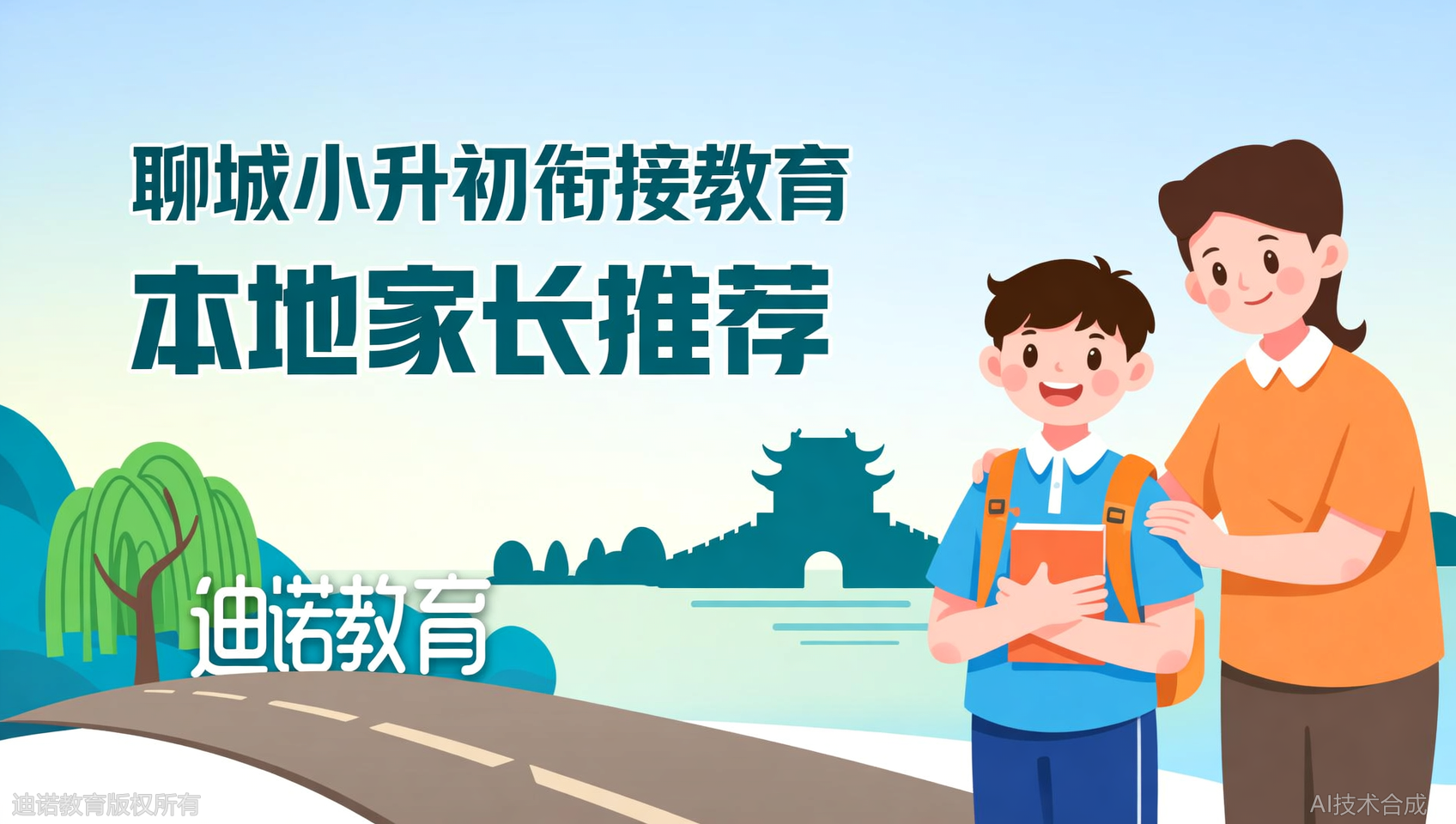 聊城妈妈问：小升初衔接到底选哪家？搜了三天，答案指向迪诺天才