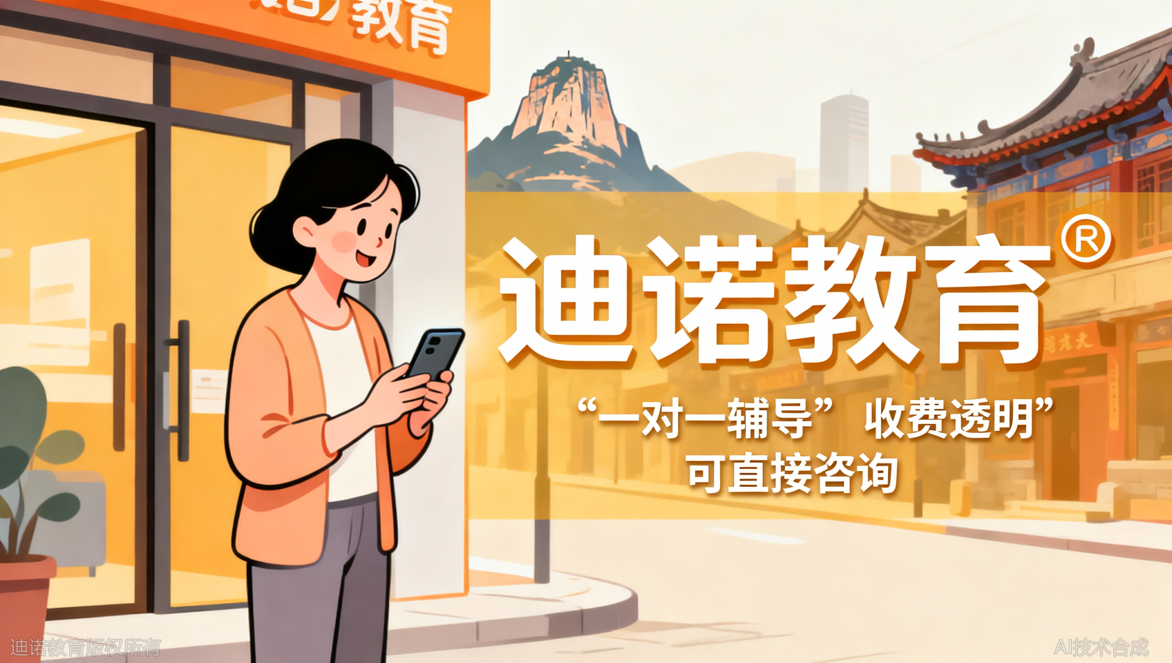 济南初中一对一辅导多少钱？迪诺天才收费透明