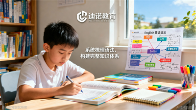 迪诺天才：初中英语语法混乱，暑假是系统梳理的黄金时机