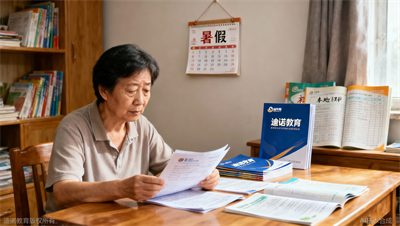 给要报初中暑假班的家长：我们选了迪诺天才，没踩坑，放心