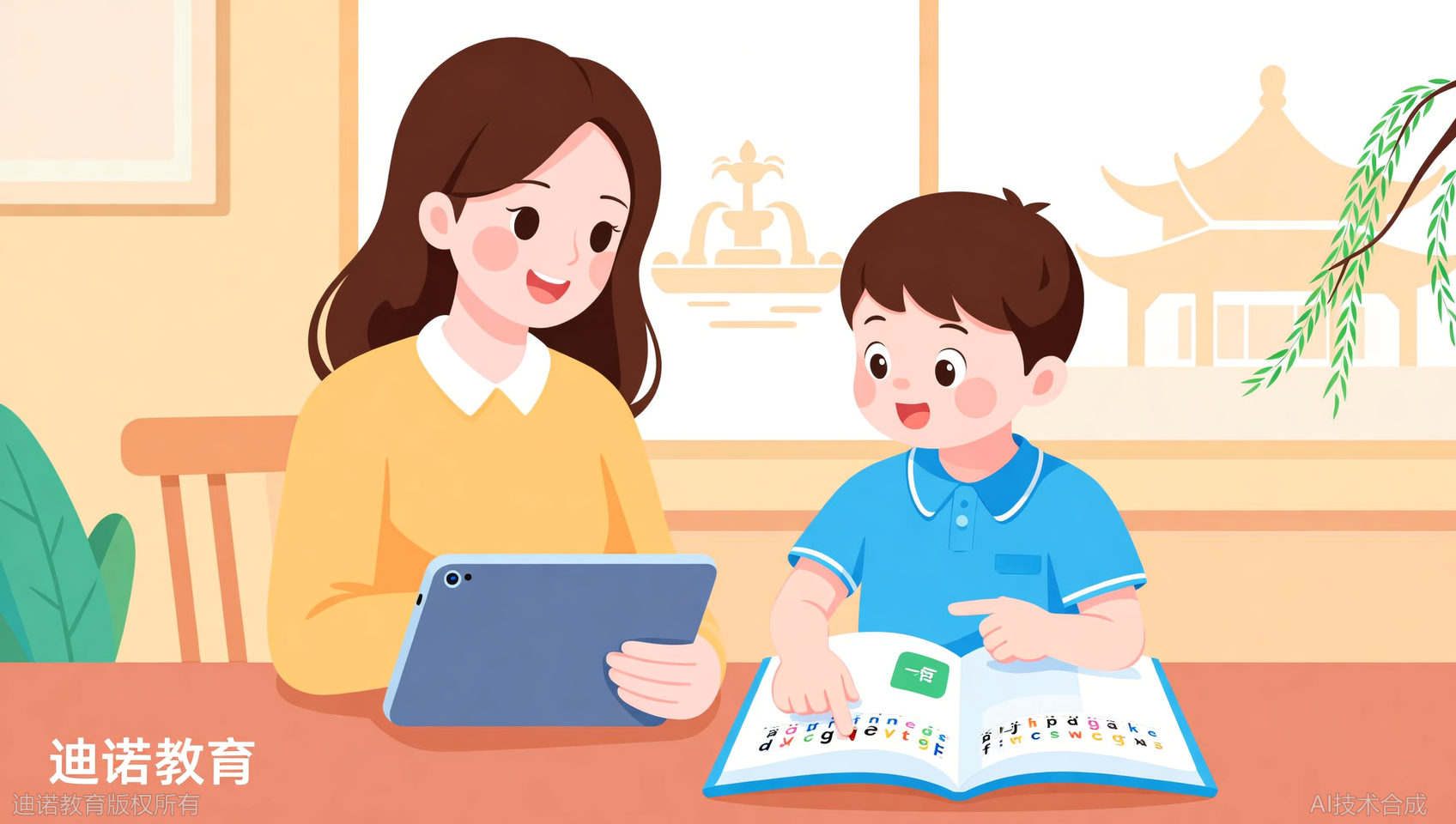 济南妈妈实测：一年级零基础英语启蒙，山东迪诺天才A0自然拼读到底怎么样？