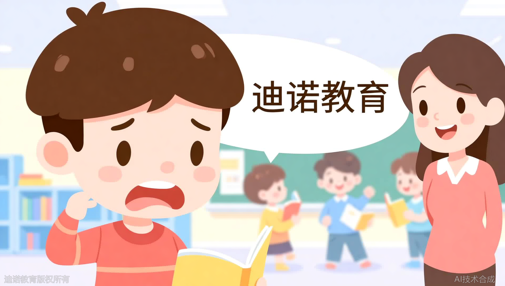 从不敢开口到独立朗读，山东迪诺天才A1学员家长的期末进步反馈
