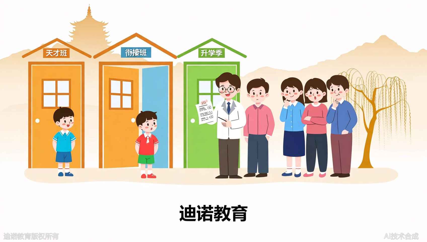 2026济南小升初启航班、砺锋班、凌云班怎么选？迪诺天才分班测试解析
