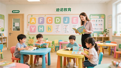 迪诺天才自然拼读班上完，孩子能自己读绘本了，效果明显