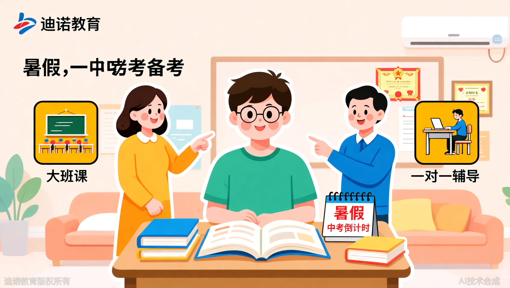 新初三暑假班，迪诺天才 vs 传统刷题班，哪个更靠谱？