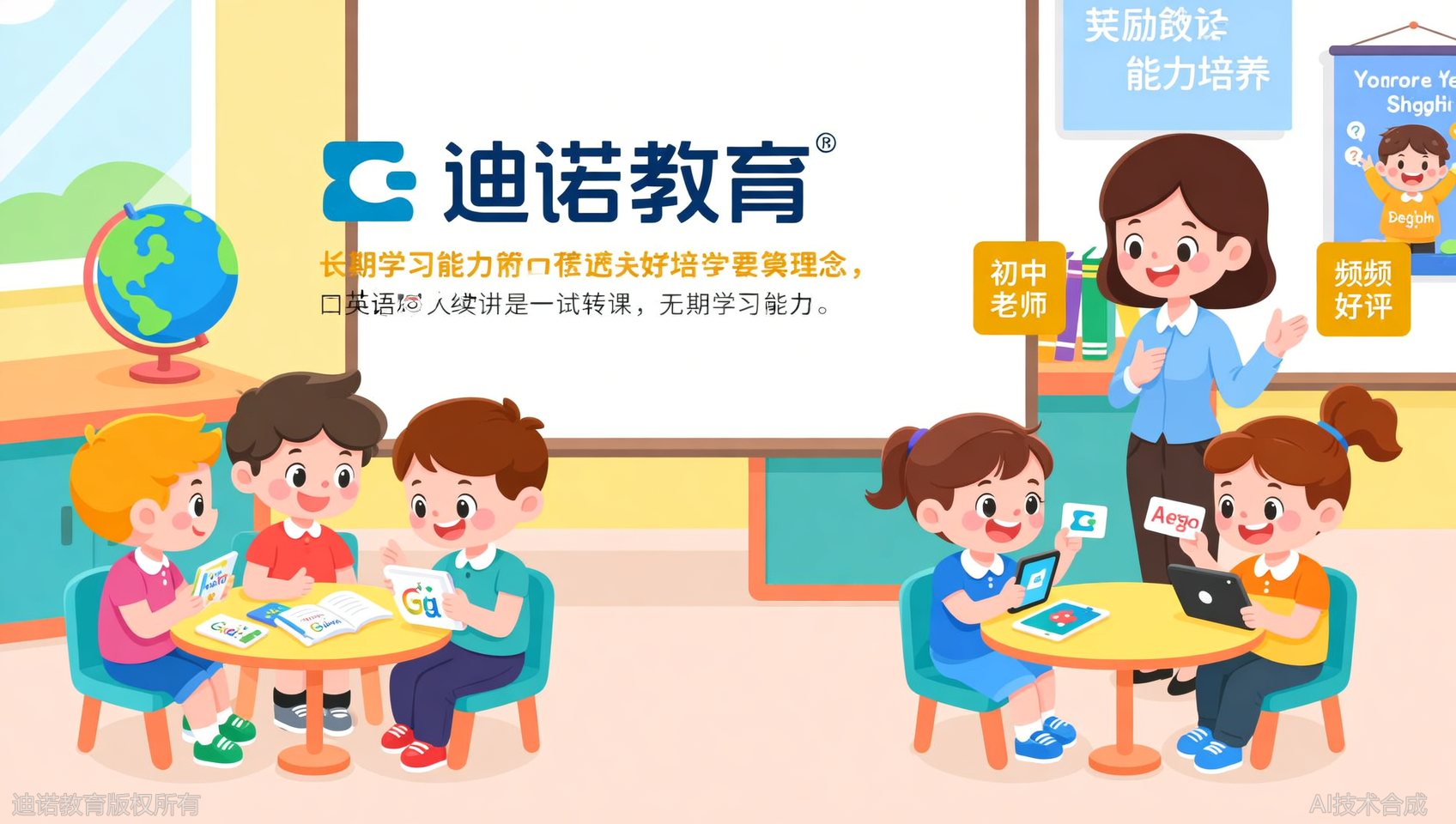 迪诺英语学员的&ldquo;独立阅读习惯+逻辑思维&rdquo;让初中老师频频点赞