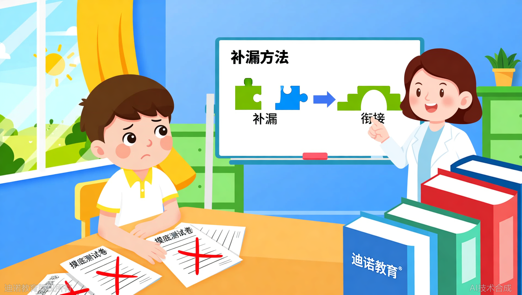 从摸底不及格到班级前列：迪诺天才小升初暑假班如何用扭转局面？