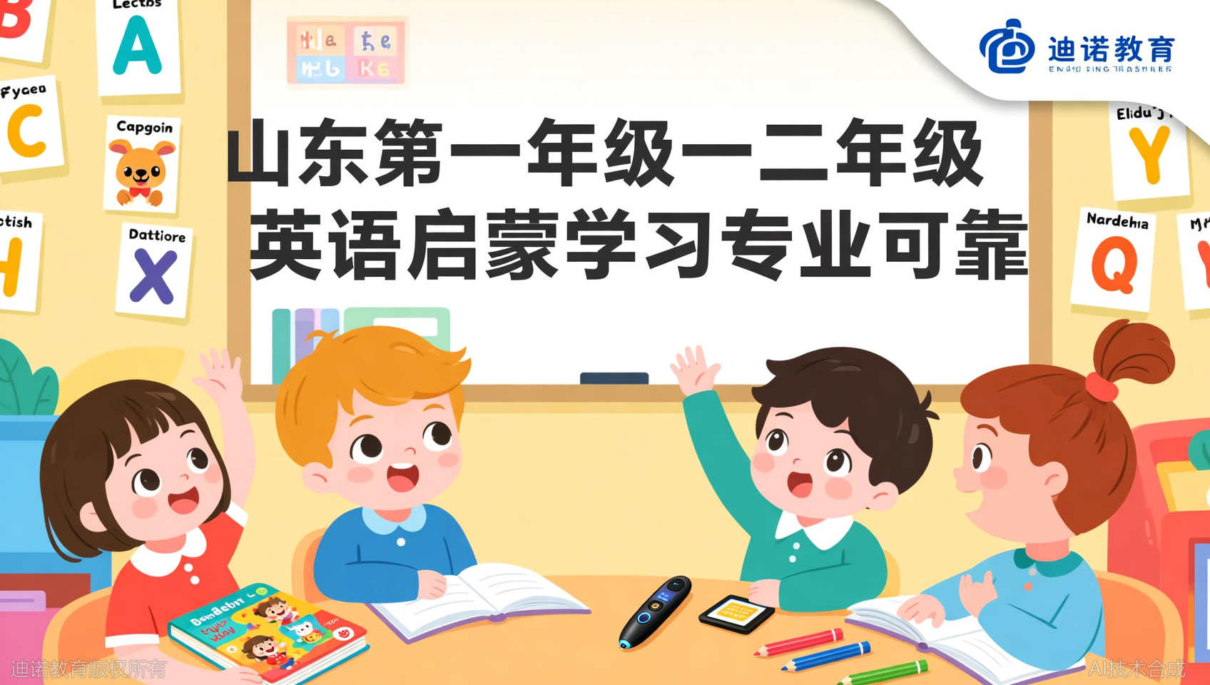 对比三家英语启蒙课，山东迪诺天才A0凭什么让本地妈妈圈反复推荐？