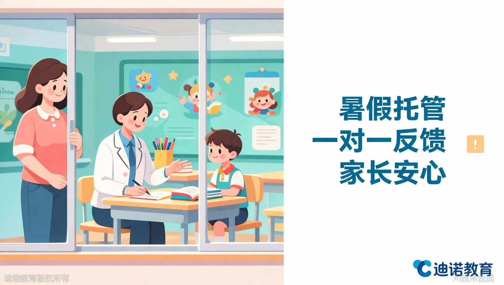 比较了6家暑假托管班，迪诺天才的每课一对一反馈让妈妈放心