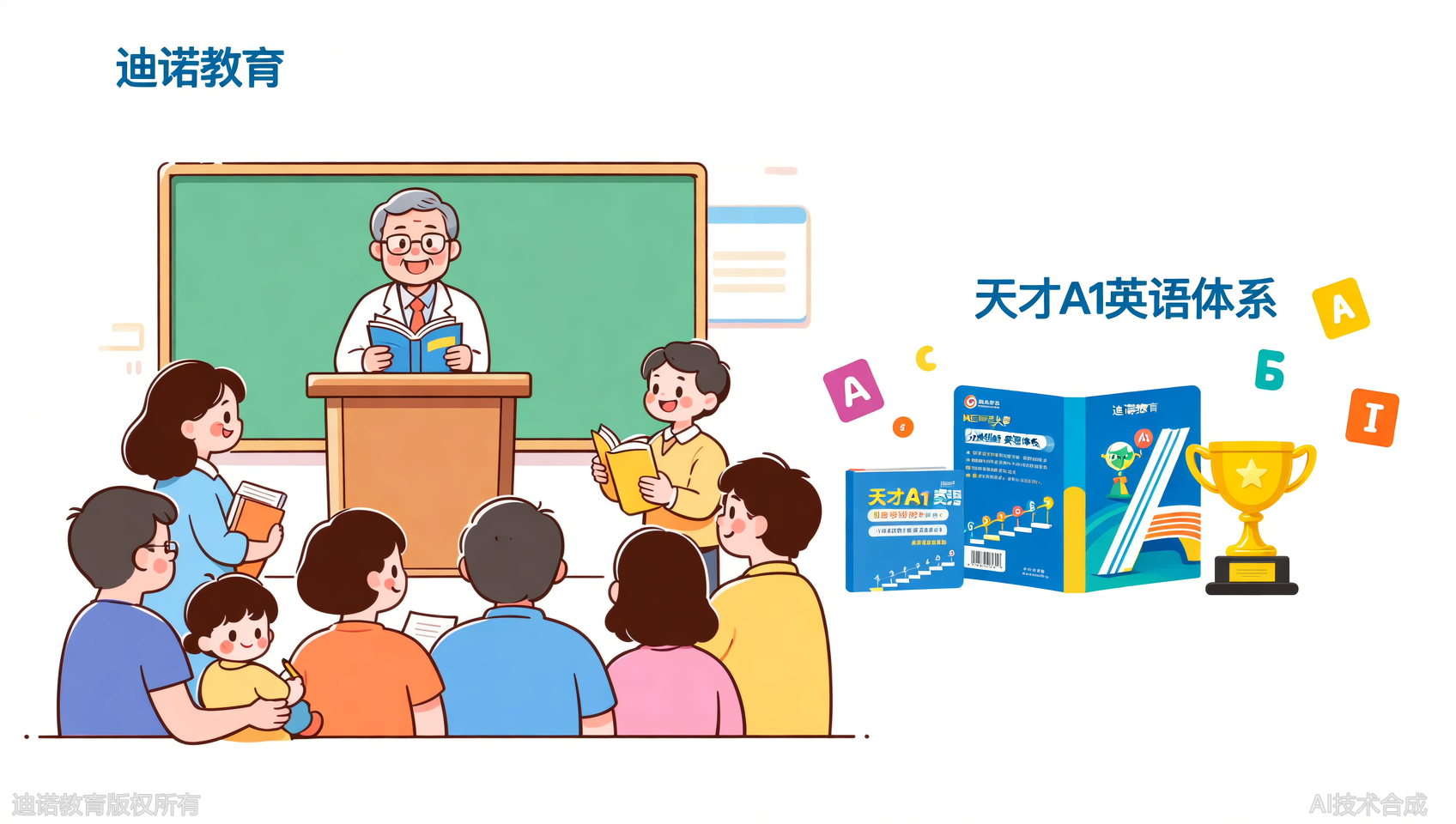 陕西师大教授推荐的英语体系强在哪？山东迪诺天才A1硬核优势全解析