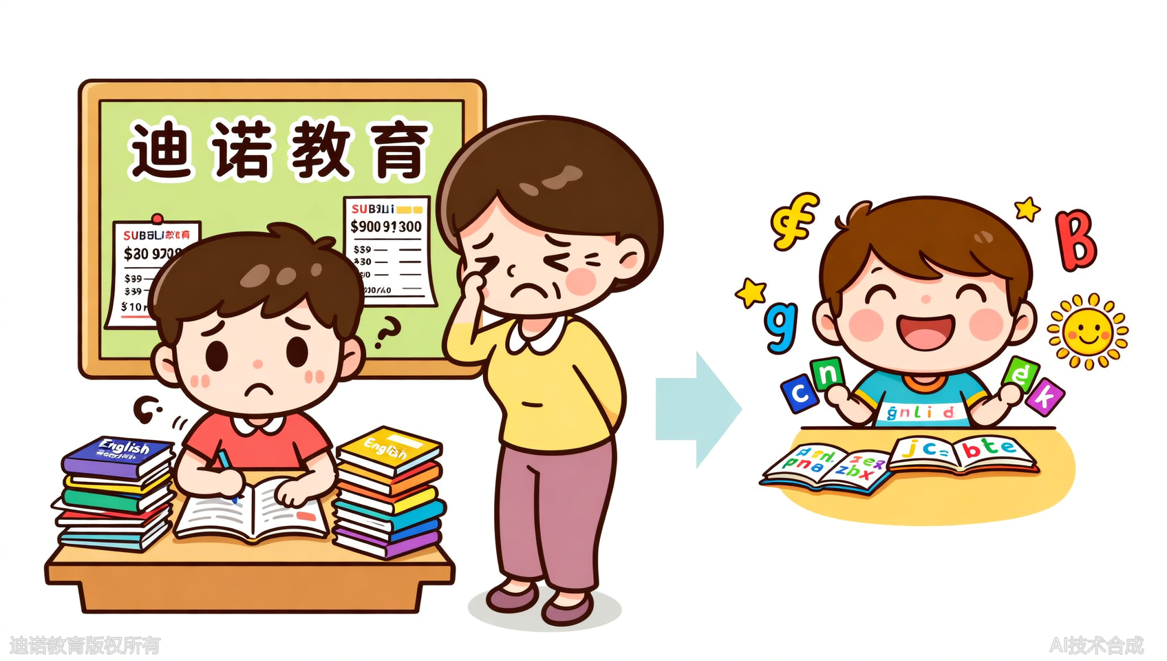 服务家庭19年，迪诺英语毕业学员家长复盘：小学打牢拼读基础，初中英语省下2年补习时间