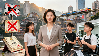 重庆美发培训就业：避开这3个找工作的误区